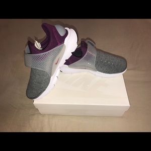 Nike Sock Dart Mulberry Fleece - Men’s 10